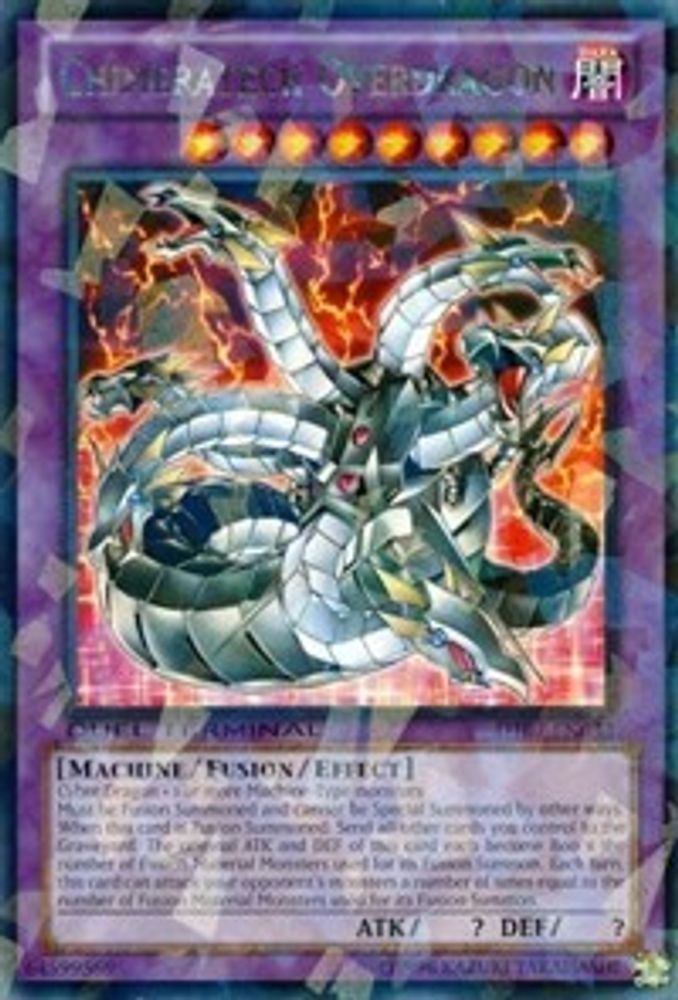 Chimeratech Overdragon [DT07-EN032] Rare 