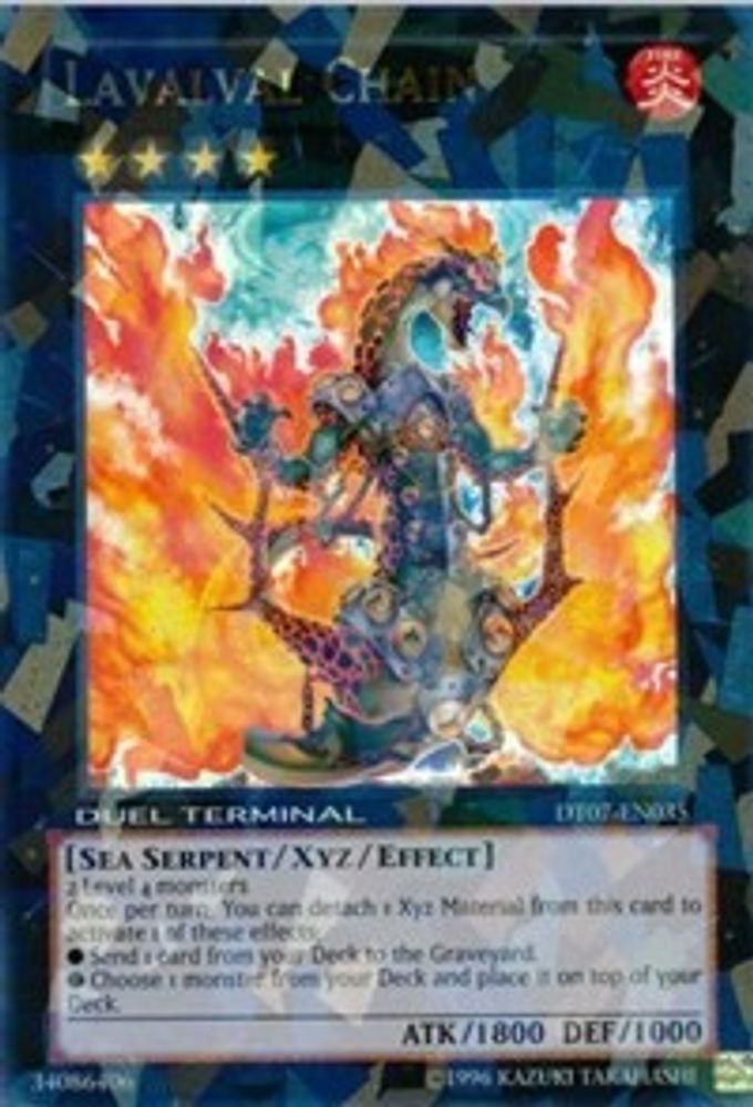 Chaîne Lavalval [DT07-EN035] Ultra Rare 