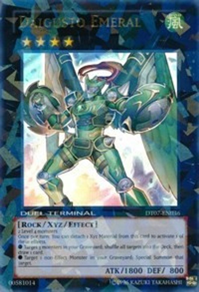 Daigusto Emeral (DT07-EN036) - Duel Terminal Ultra Parallel Rare