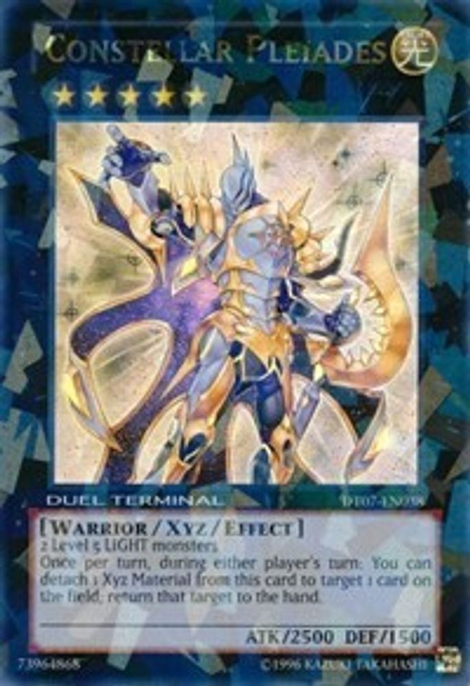 Constellar Pleiades (DT07-EN038) - Duel Terminal Ultra Parallel Rare