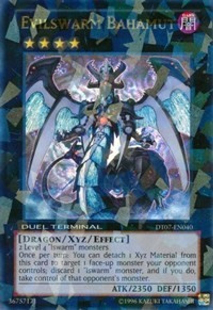 Evilswarm Bahamut (DT07-EN040) - Duel Terminal Ultra Parallel Rare