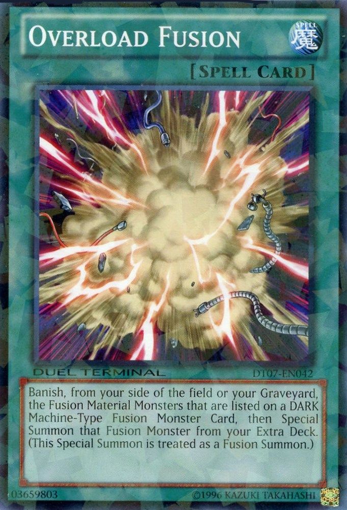 Overload Fusion (DT07-EN042) - Duel Terminal Normal Parallel Rare