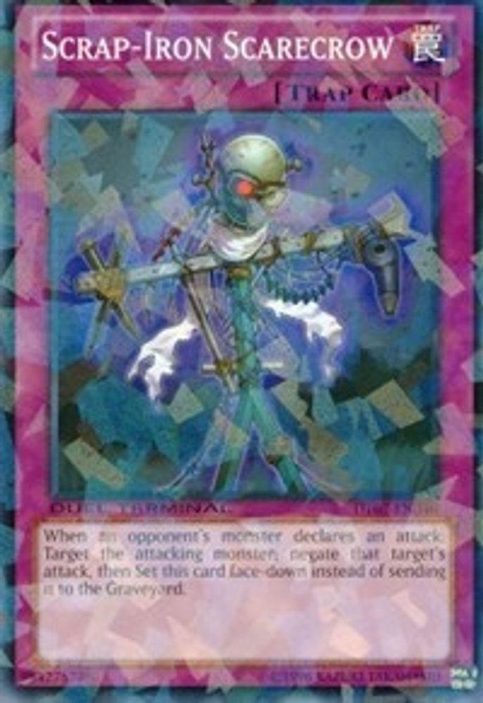 Scrap-Iron Scarecrow (DT07-EN046) - Duel Terminal Normal Parallel Rare