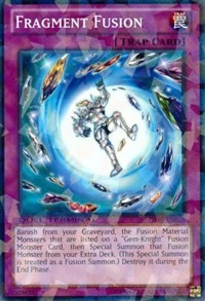 Fragment Fusion (DT07-EN048) - Duel Terminal Normal Parallel Rare