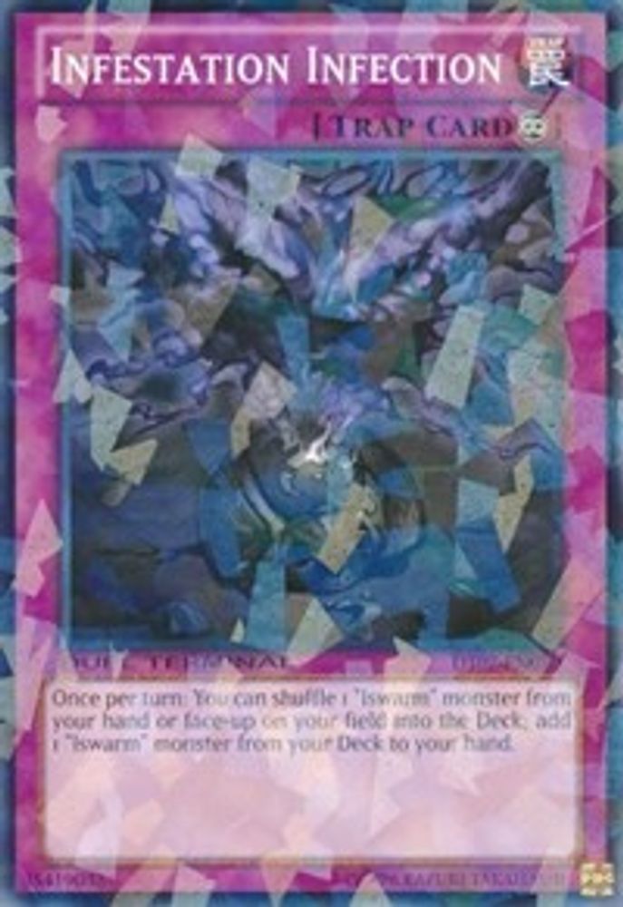 Infestation Infection (DT07-EN050) - Duel Terminal Normal Parallel Rare