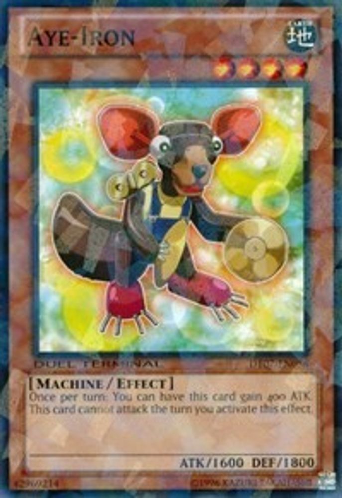 Aye-Iron (DT07-EN056) - Duel Terminal Normal Parallel Rare