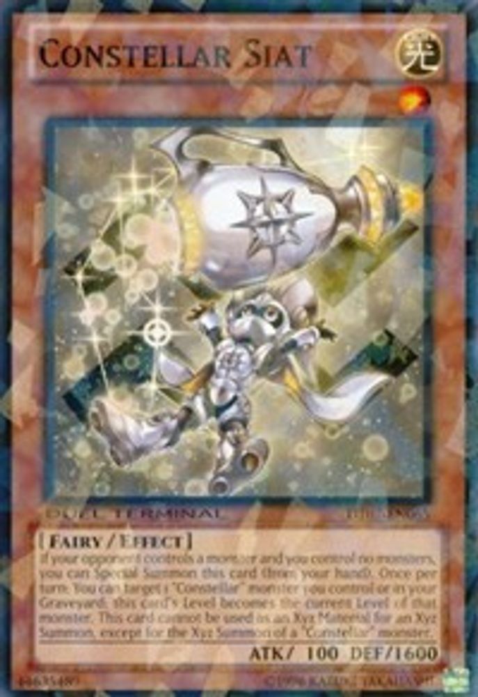 Constellar Siat (DT07-EN065) - Duel Terminal Normal Parallel Rare