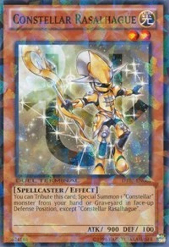 Constellar Rasalhague (DT07-EN066) - Duel Terminal Normal Parallel Rare