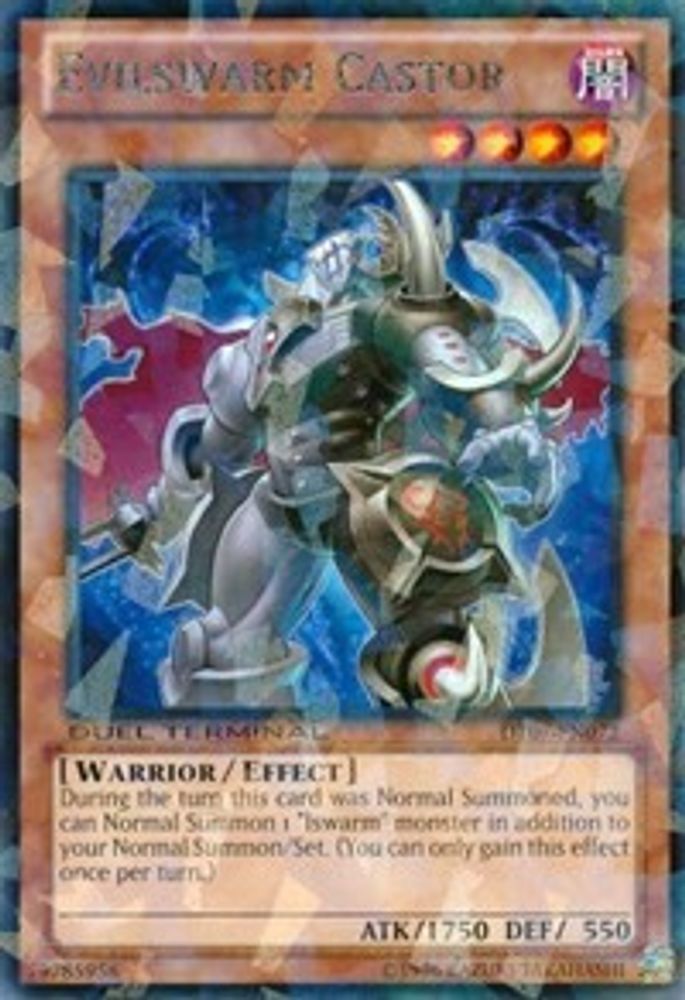 Castor Evilswarm [DT07-EN072] Rare 