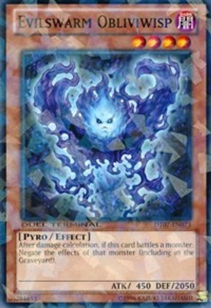 Evilswarm Obliviwisp [DT07-EN073] Commun 