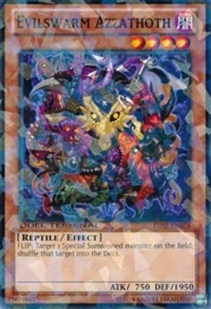 Essaim maléfique Azzathoth [DT07-EN074] Commun 