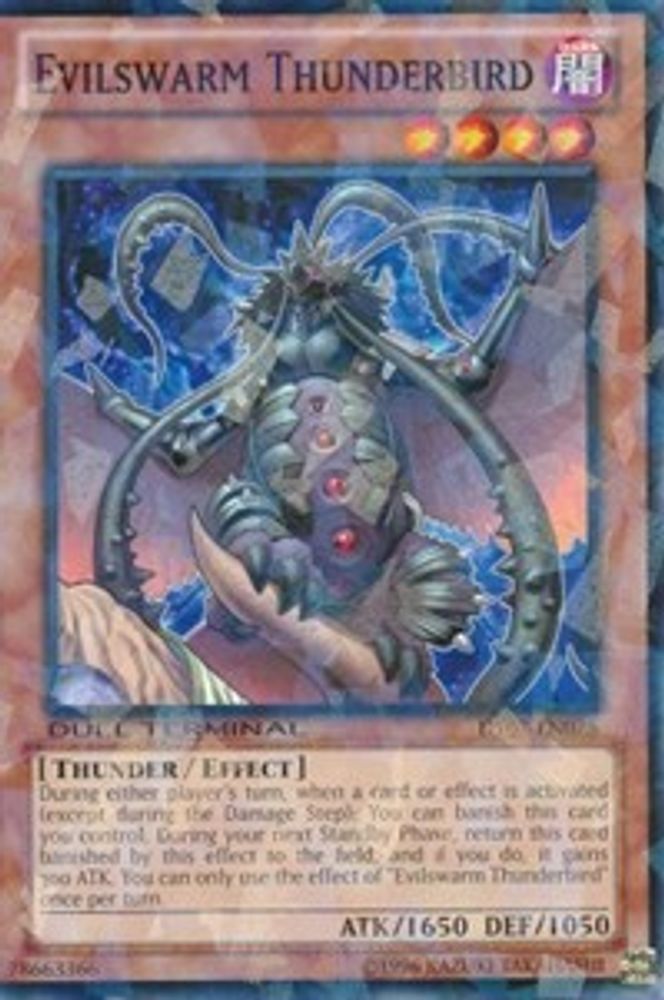 Evilswarm Thunderbird [DT07-EN075] Commun 