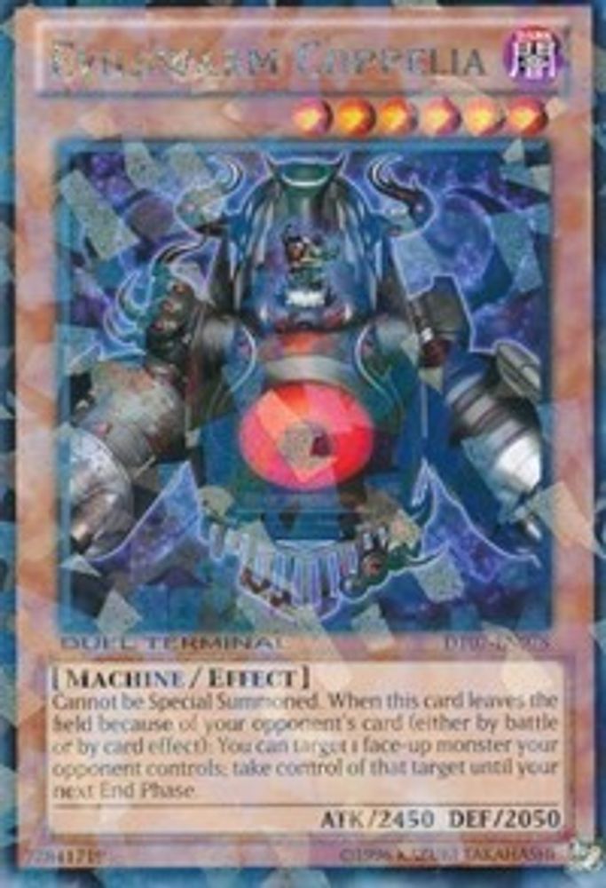 Evilswarm Coppelia (DT07-EN078) - Duel Terminal Rare Parallel Rare