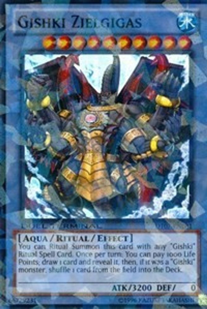 Gishki Zielgigas (DT07-EN081) - Duel Terminal Super Parallel Rare