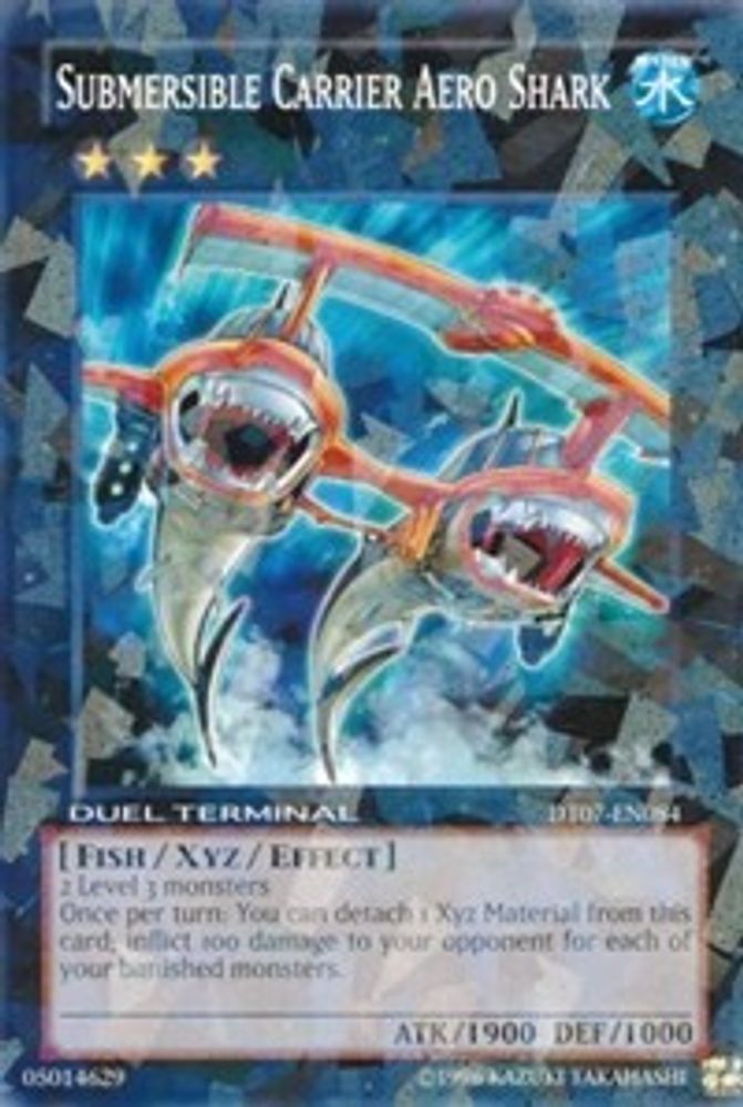 Submersible Carrier Aero Shark (DT07-EN084) - Duel Terminal Normal Parallel Rare