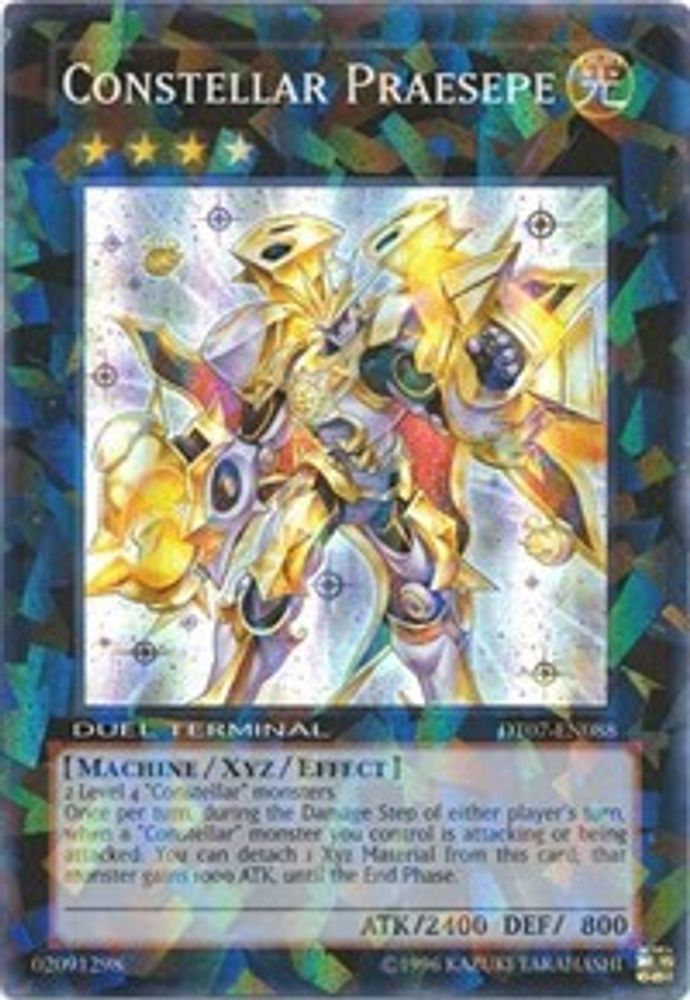 Constellaire Praesepe [DT07-EN088] Super Rare 