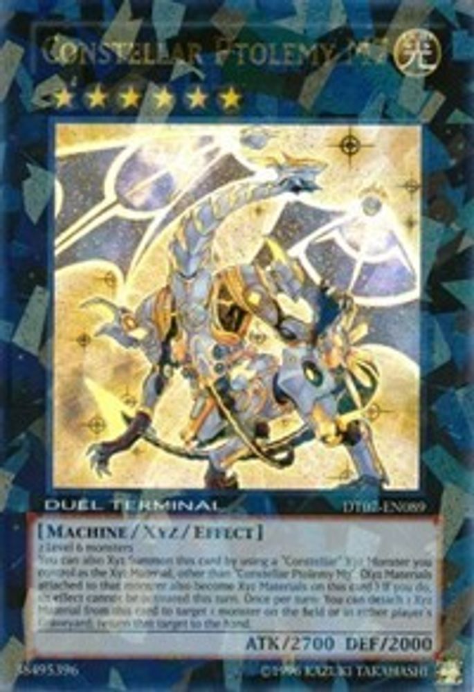 Constellaire Ptolémée M7 [DT07-EN089] Ultra Rare 