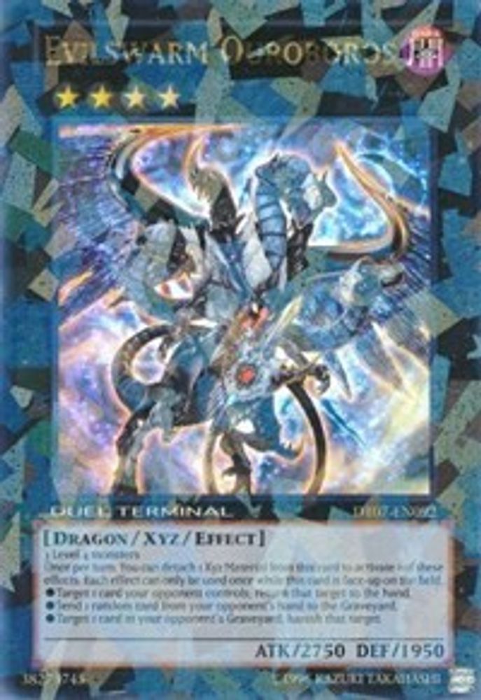 Evilswarm Ouroboros (DT07-EN092) - Duel Terminal Ultra Parallel Rare