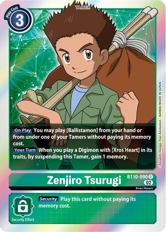 Zenjiro Tsurugi [BT10-090] [Rencontre Xros] 