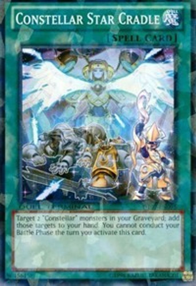 Constellar Star Cradle (DT07-EN095) - Duel Terminal Normal Parallel Rare