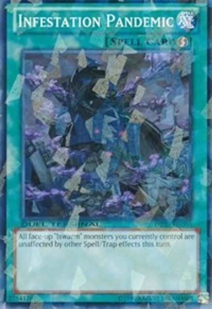 Infestation Pandemic (DT07-EN096) - Duel Terminal Normal Parallel Rare
