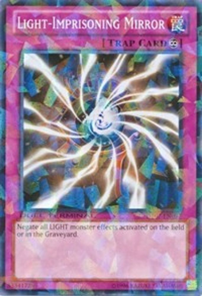 Light-Imprisoning Mirror (DT07-EN097) - Duel Terminal Normal Parallel Rare