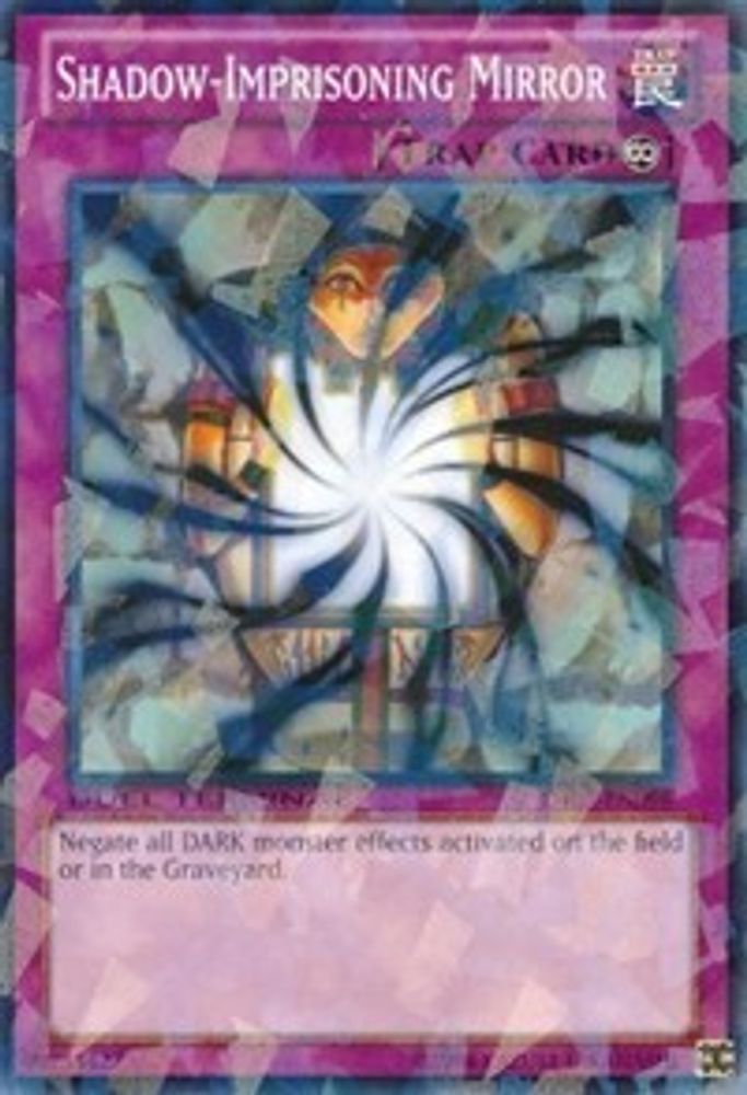 Shadow-Imprisoning Mirror (DT07-EN098) - Duel Terminal Normal Parallel Rare
