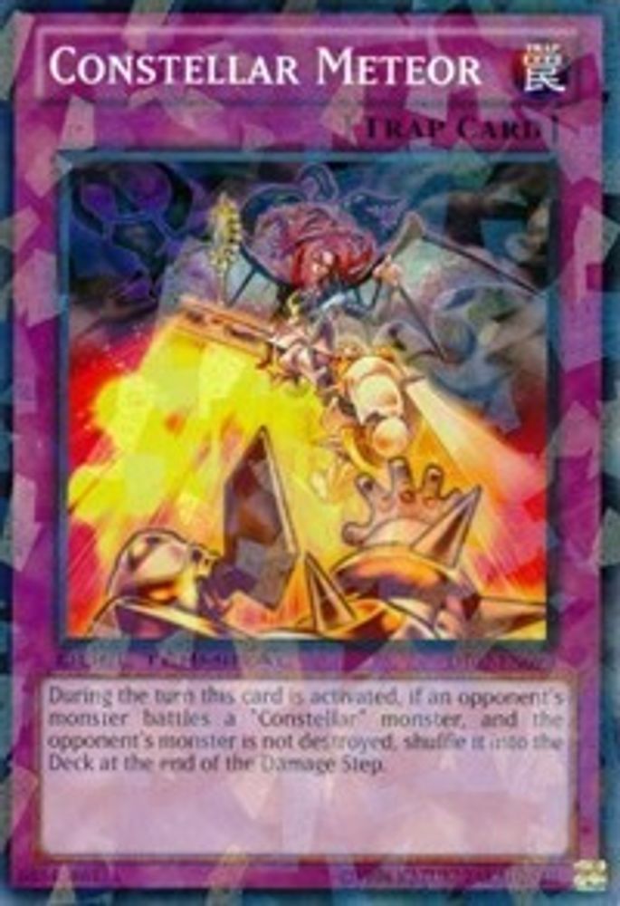 Constellar Meteor (DT07-EN099) - Duel Terminal Normal Parallel Rare