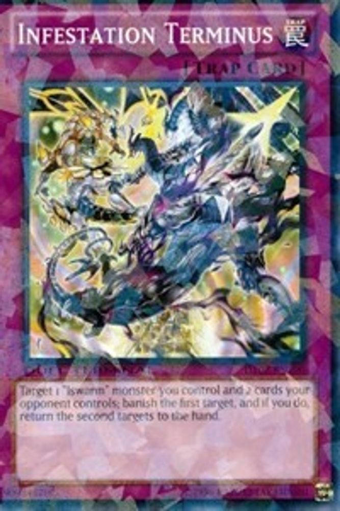 Infestation Terminus (DT07-EN100) - Duel Terminal Normal Parallel Rare