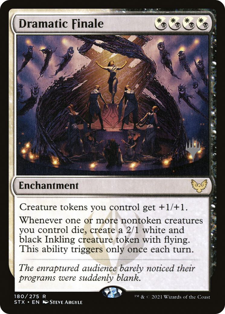 Finale dramatique (Pack promotionnel) [Strixhaven : Promos de l'École des mages] 