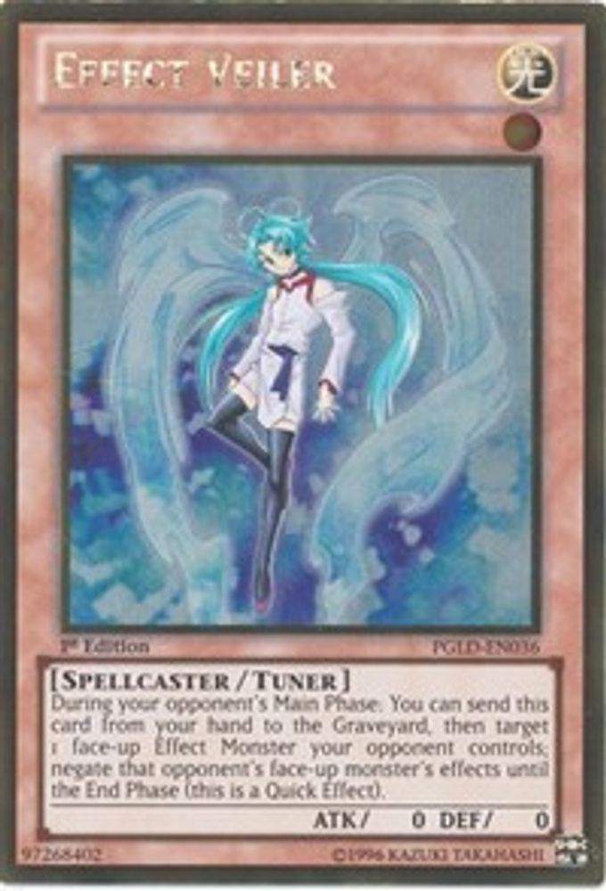 Effect Veiler (PGLD-EN036) - Gold Rare