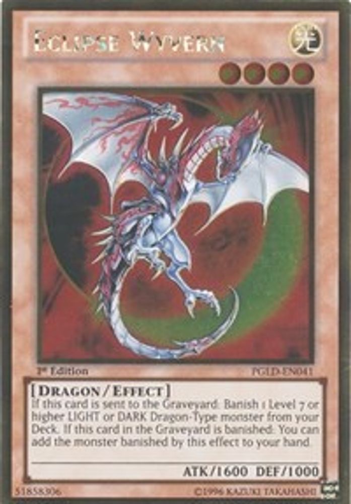 Eclipse Wyvern (PGLD-EN041) - Gold Rare