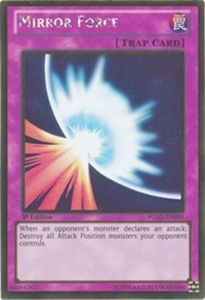 Mirror Force [PGLD-EN059] Or Rare 