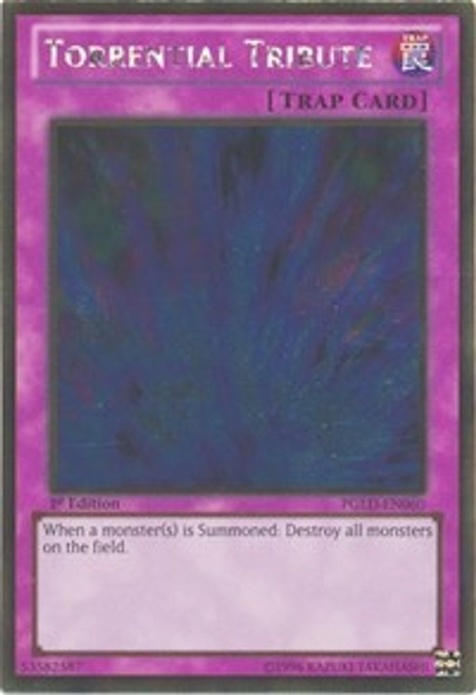 Hommage torrentiel [PGLD-EN060] Or Rare 