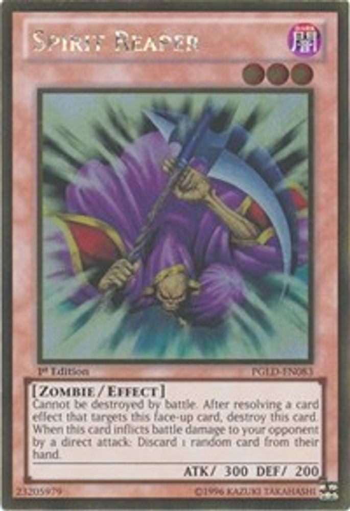 Spirit Reaper (PGLD-EN083) - Gold Rare