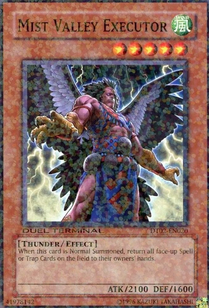 Mist Valley Executor (DT02-EN020) - Duel Terminal Super Parallel Rare