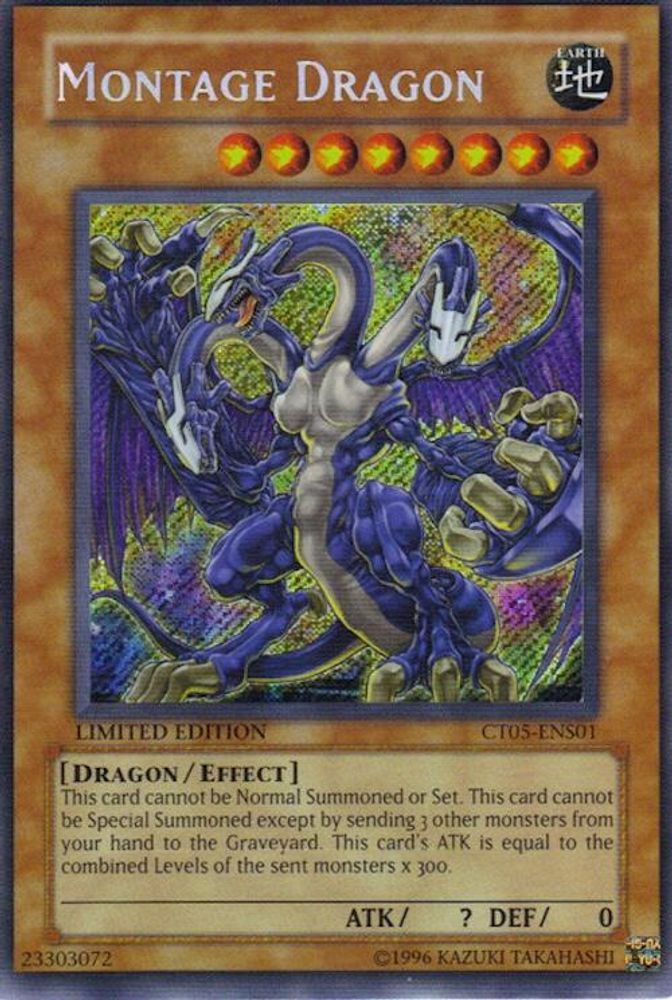 Montage Dragon (CT05-ENS01) - Secret Rare
