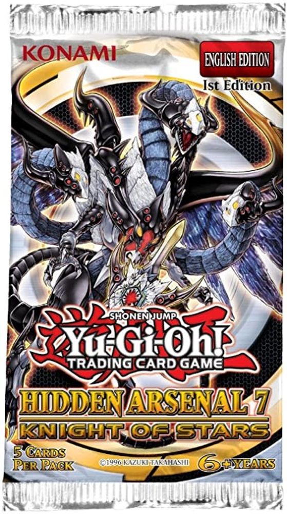 Hidden Arsenal 7: Knight of Stars - Booster Pack [1st Edition] (null) - null