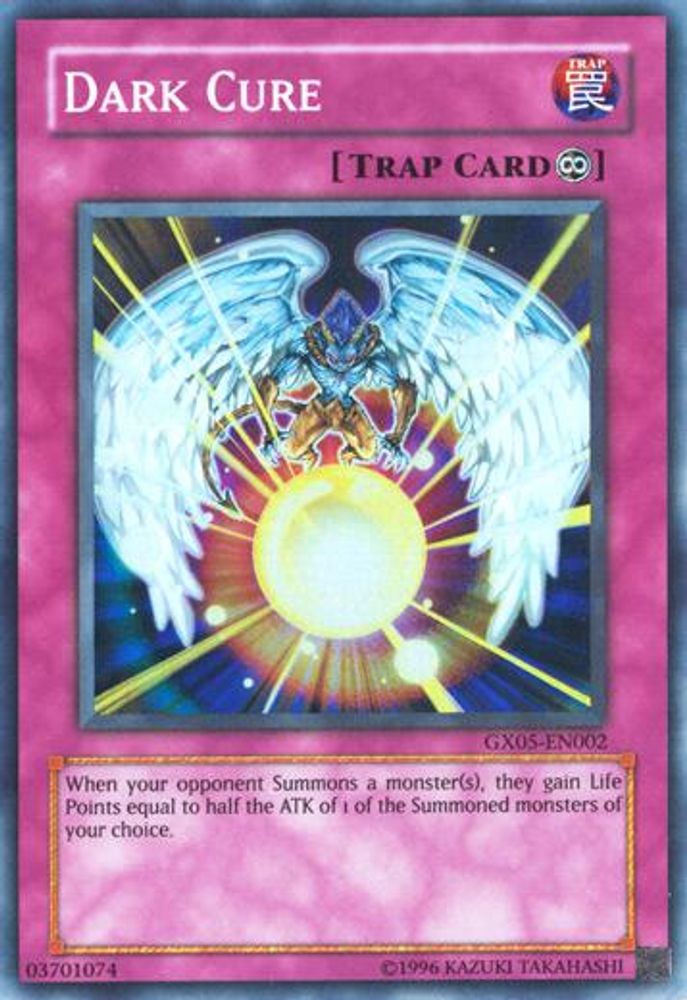 Dark Cure (GX05-EN002) - Super Rare