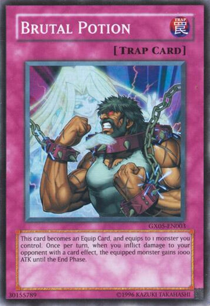 Brutal Potion (GX05-EN003) - Super Rare