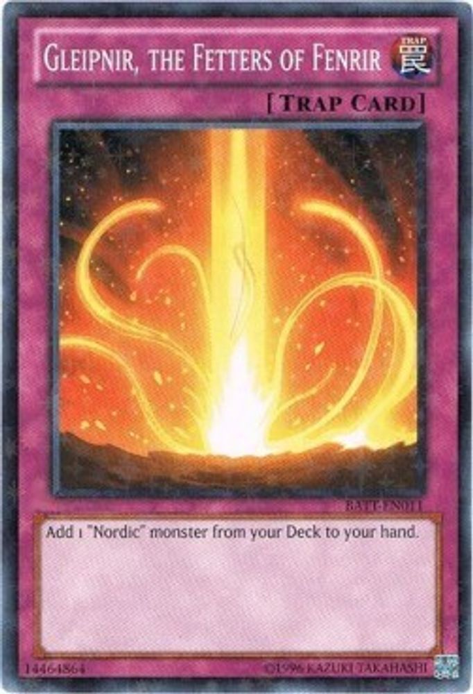 Gleipnir, the Fetters of Fenrir (Starfoil) (BATT-EN011) - Starfoil Rare