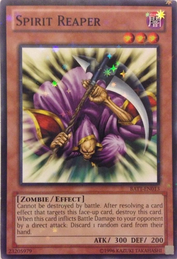 Spirit Reaper (Starfoil) (BATT-EN013) - Starfoil Rare