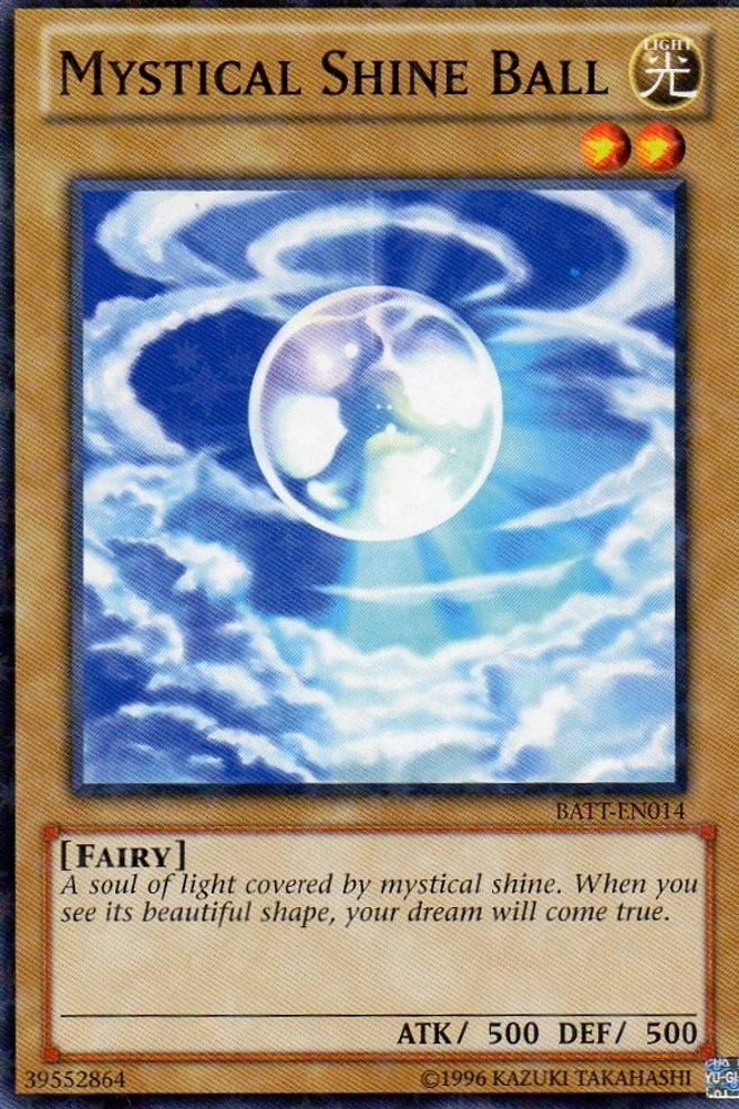 Boule de brillance mystique [BATT-EN014] Starfoil Rare 