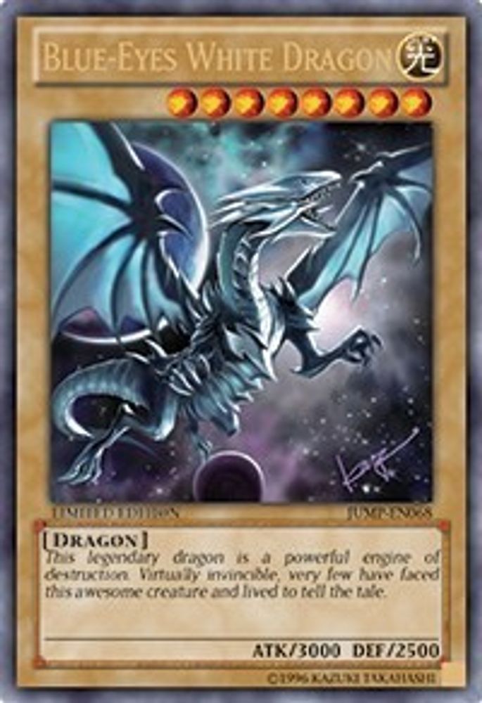 Blue-Eyes White Dragon (JUMP-EN068) (JUMP-EN068) - Ultra Rare