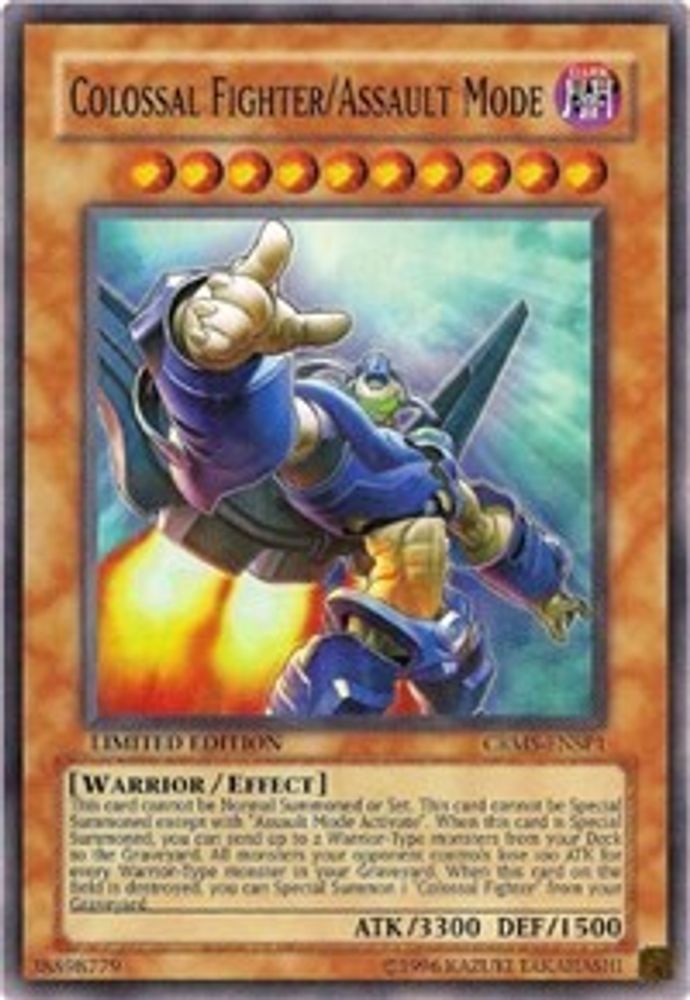 Colossal Fighter/Assault Mode (CRMS-ENSP1) - Super Rare