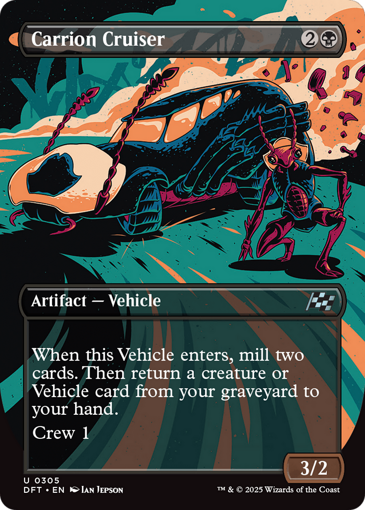 Carrion Cruiser (Borderless) (DFT-305) - Aetherdrift (Borderless)