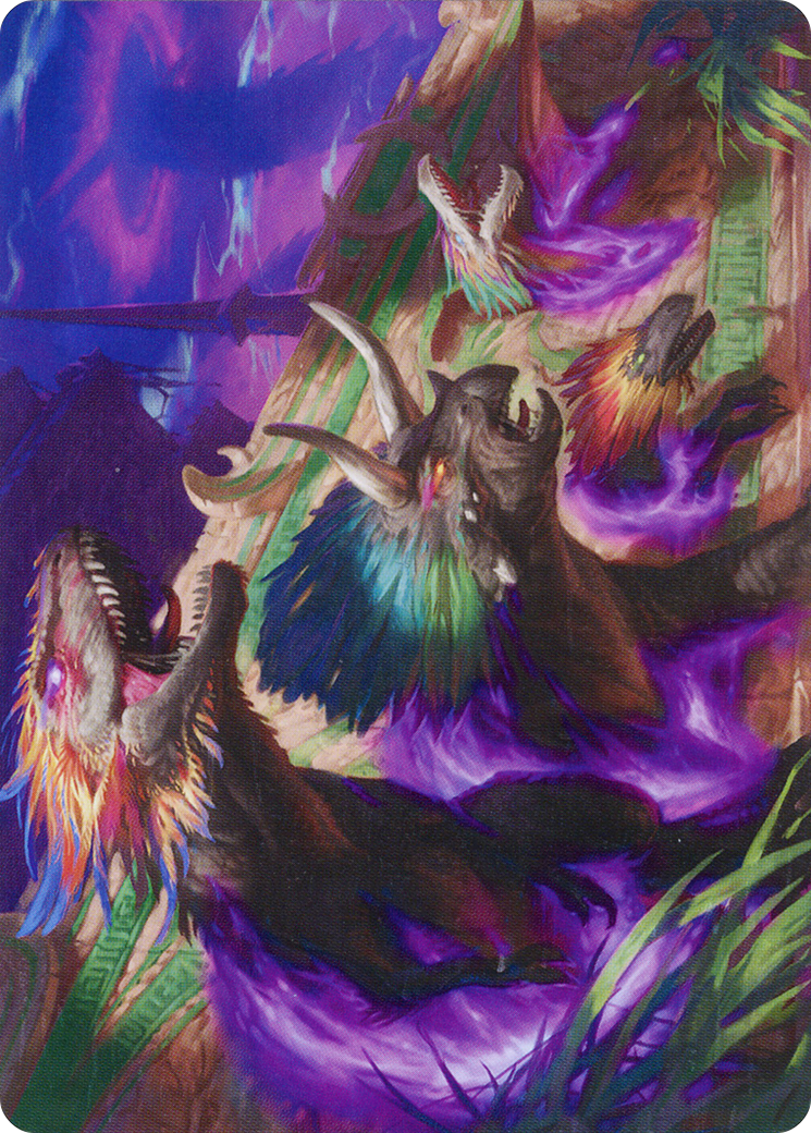 Carte artistique Fury de Burning Sun [Série artistique March of the Machine] 
