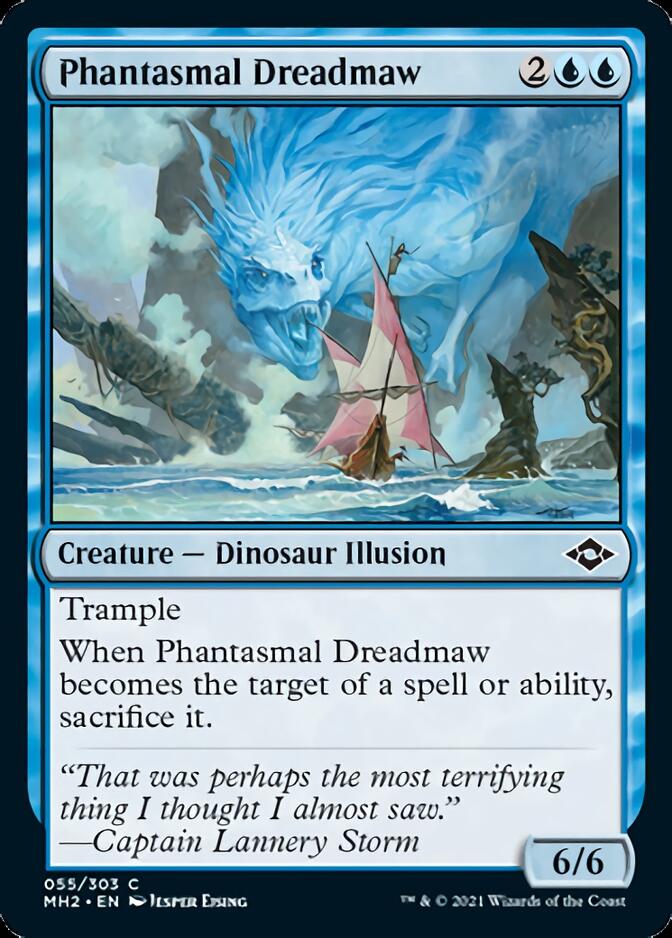 Phantasmal Dreadmaw (MH2-055) - Modern Horizons 2