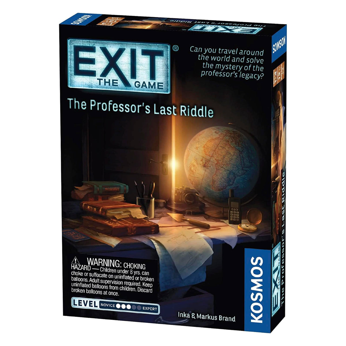 Exit The Game - The Professor's Last Riddle