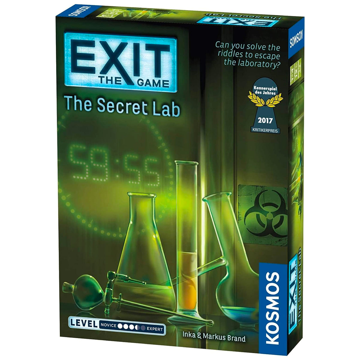Exit The Game - The Secret Lab